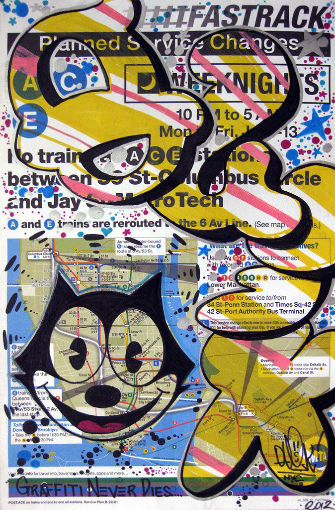 QUIK - "Felix/QUIK"  MTA Card