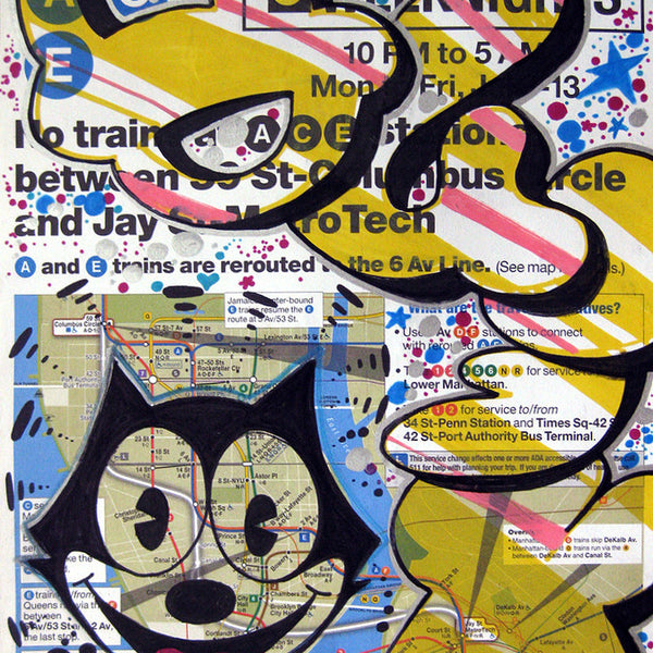 QUIK - "Felix/QUIK"  MTA Card