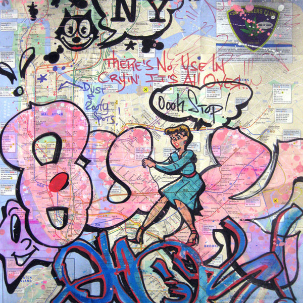 QUIK - "Oooh Stop" Map