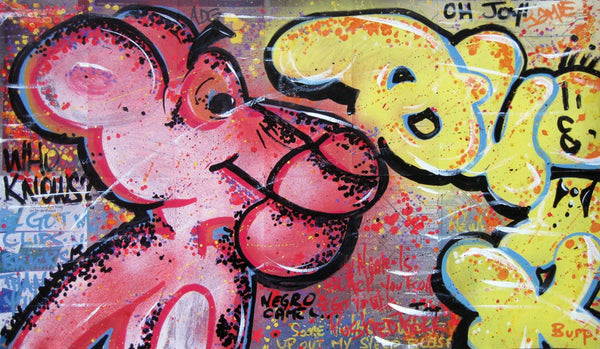 QUIK - "Pink Panther"- Paris Map