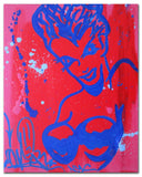 QUIK- "Shocking Blue Venus" Painting