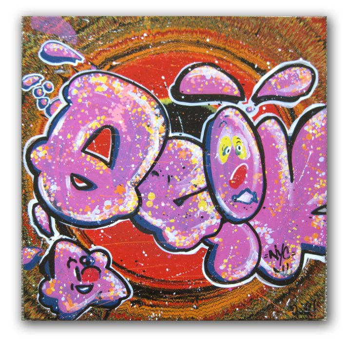 QUIK - "QUIK" (Gilbert & George meet Quik James)