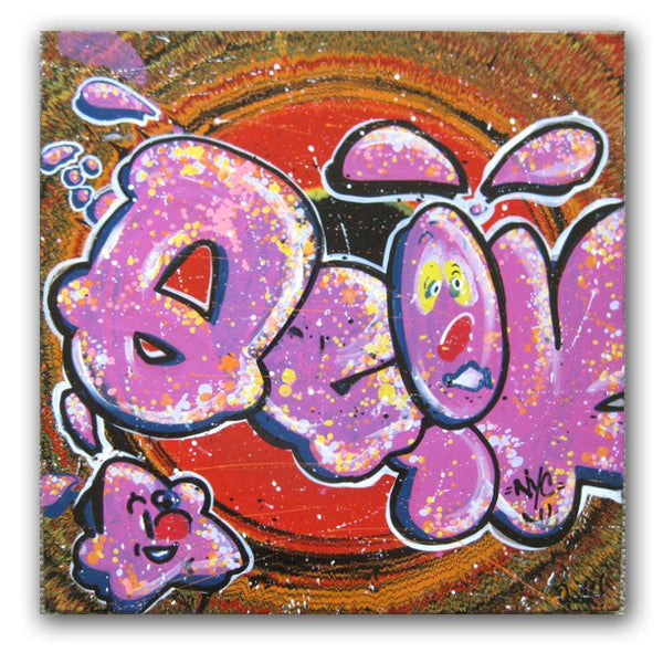 QUIK - "QUIK" (Gilbert & George meet Quik James)