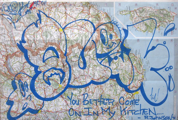 QUIK - "Throw Up"-MAP