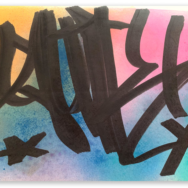 QUIK - "Wide Tag"Black Book circa 1983