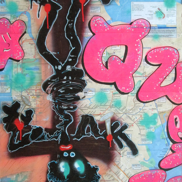 QUIK - "Queen Angela" Map