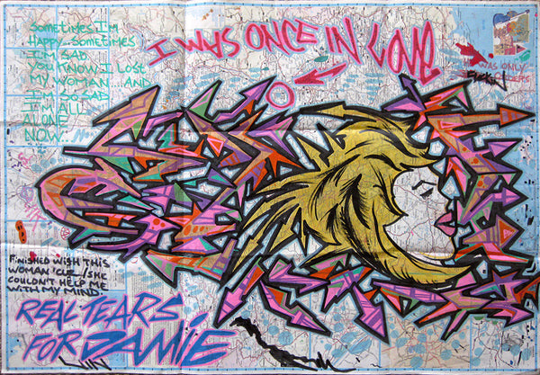 QUIK- "Once In Love"- German Map 1993