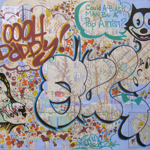 QUIK - "Ohhh Daddy" NYC Transit Map