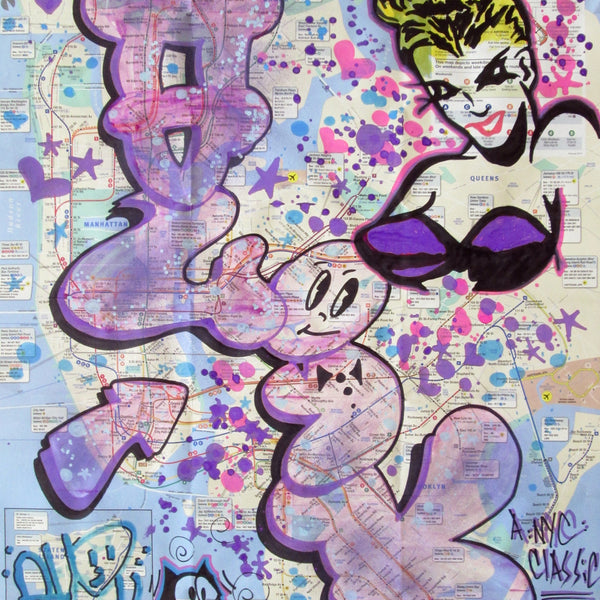 QUIK - "NYC Classic" Map