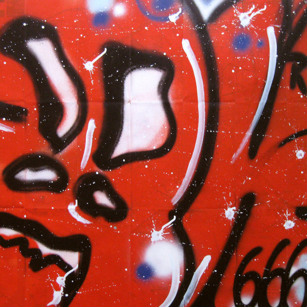 QUIK - "Red Skull" Paris Map