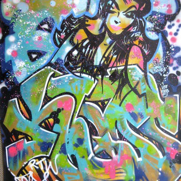 Quik - "QUIK/KLASS" Collaborative Silent ThunderPainting