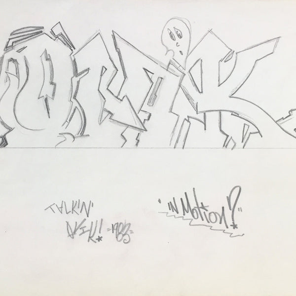 QUIK - "In Motion" Black Book Page 1983