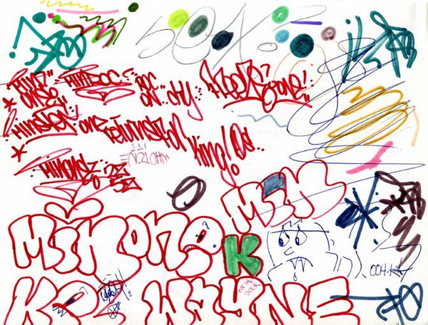 Black Book Page #2- Min