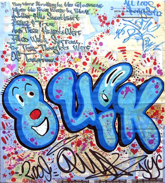 QUIK - "Of Tomorrow and Devil Tower -MAPs"