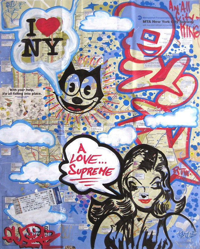 Quik - "Love Supreme" Map