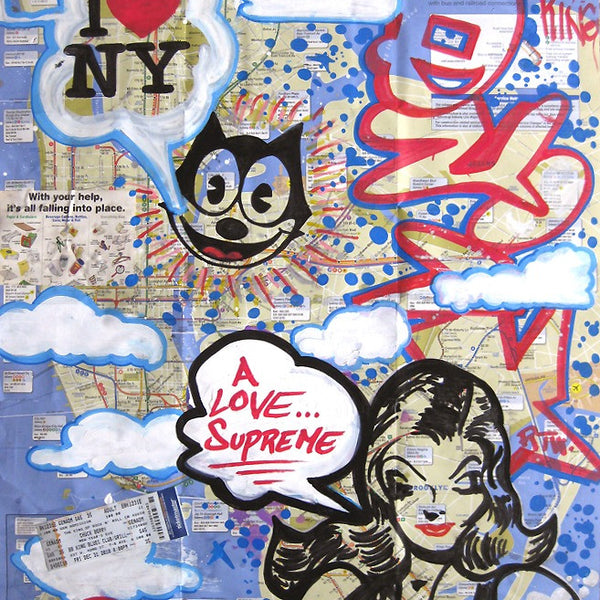 Quik - "Love Supreme" Map