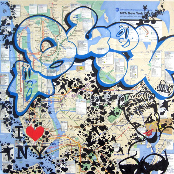 Quik - "Jamie #2" Map