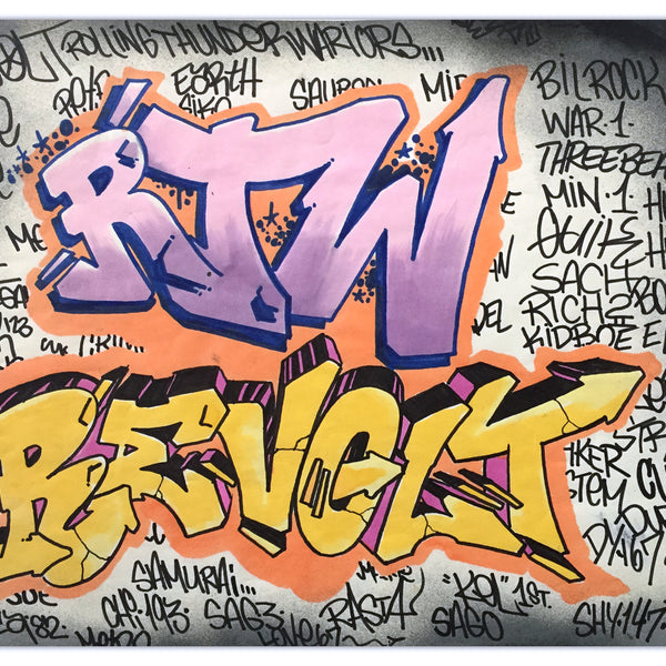 REVOLT "Revolt RTW" Black Book 1982