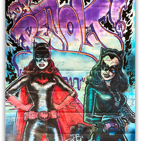 REVOLT   "GCDOGGGGIRLS" NYC Map