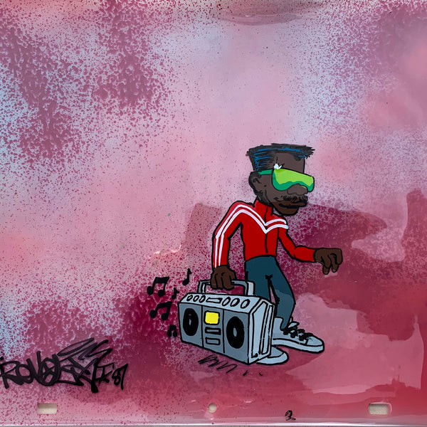 Revolt  "Hand Painted Cell"  1987