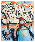 REVOLT -  "Can man"  NYC Mini Map