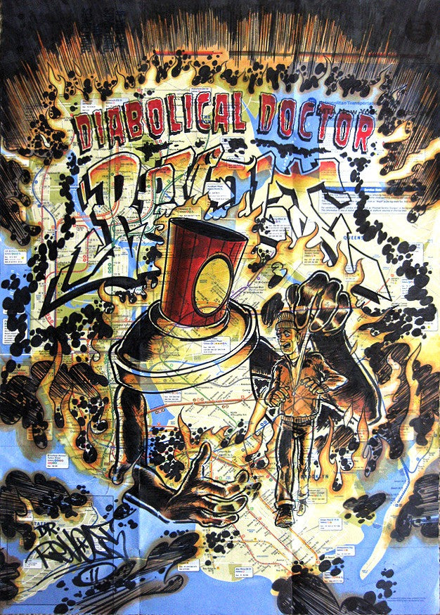 REVOLT -  "Busted 2"  NYC Map