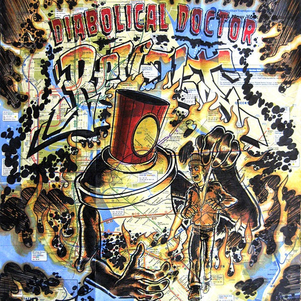 REVOLT -  "Busted 2"  NYC Map