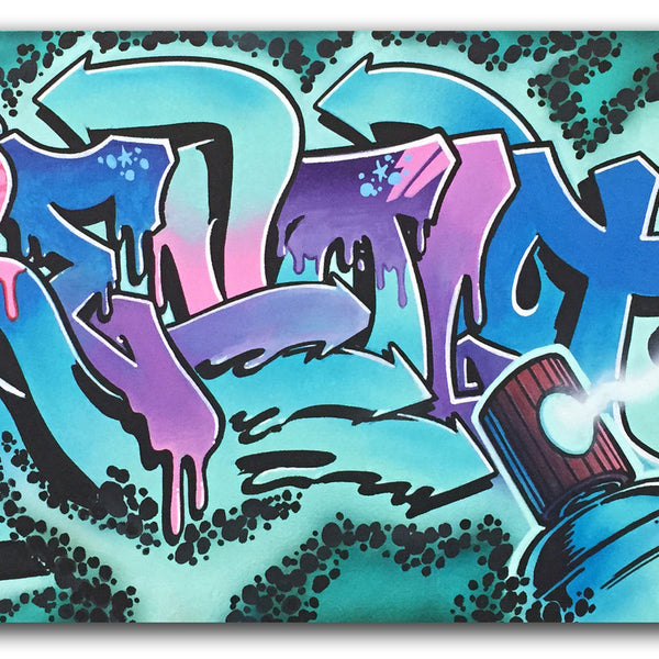 REVOLT -  " REVOLT"  Painting