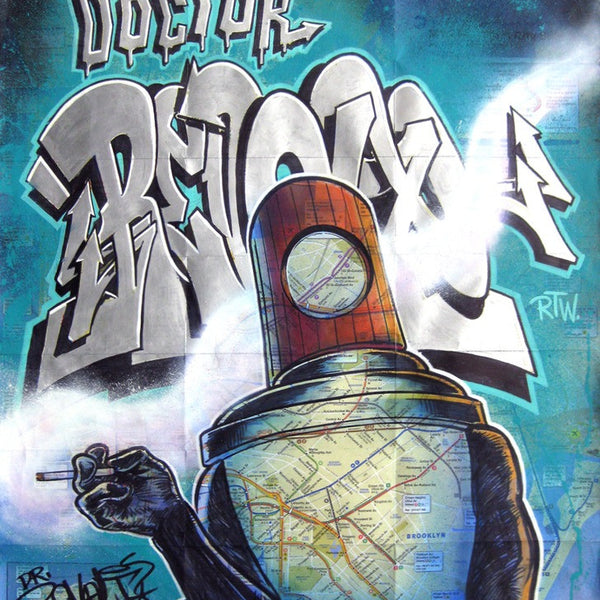 REVOLT -  "Silver Chillin" NYC Map