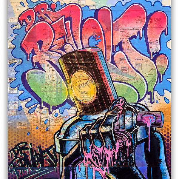 REVOLT   "Guava Crush" NYC Map
