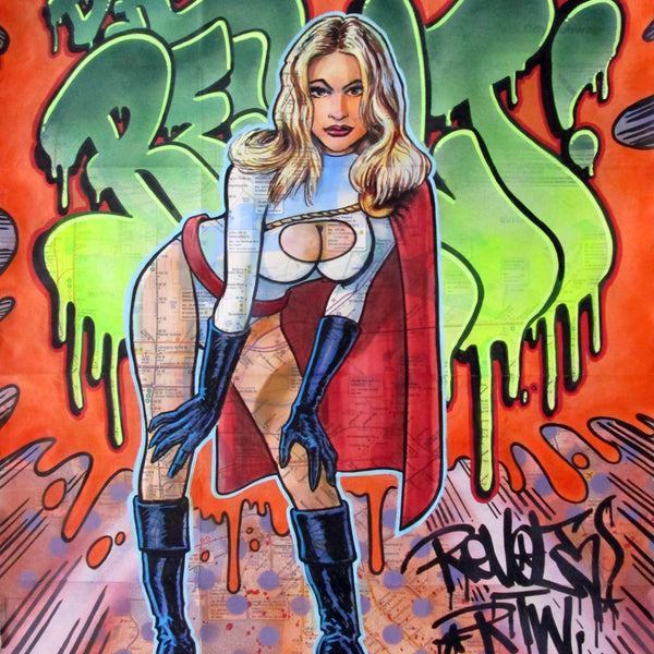 REVOLT -  " Super-Powerful" NYC Map