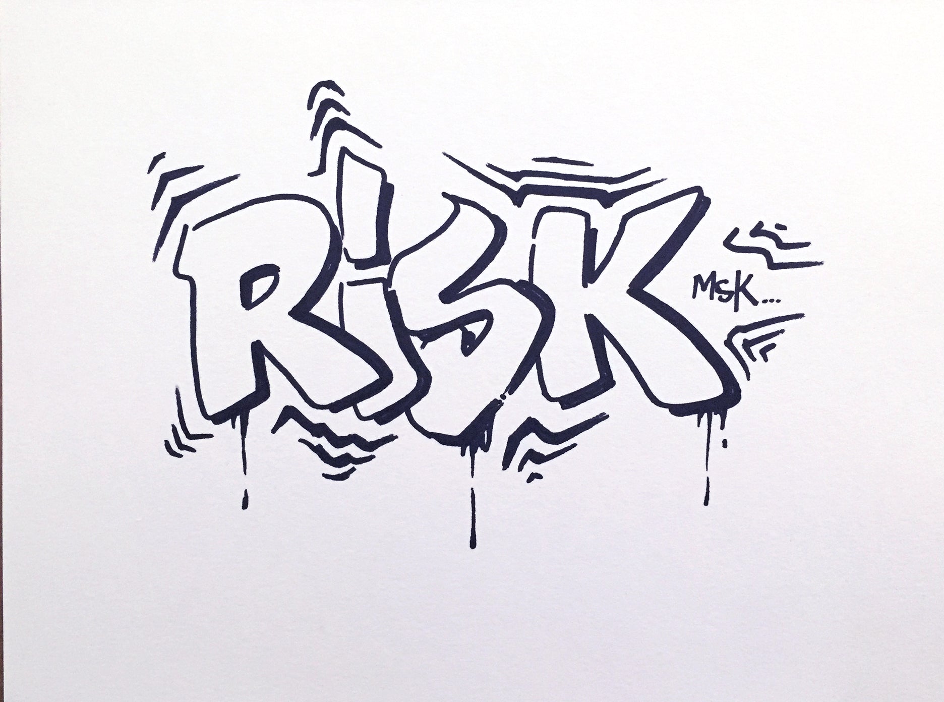 RISK   - Black Book Page