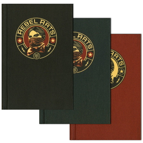 REBEL ARTS BLANK BOOK