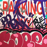 COPE 2 - "Red Classic Bubble" No Parking Sign