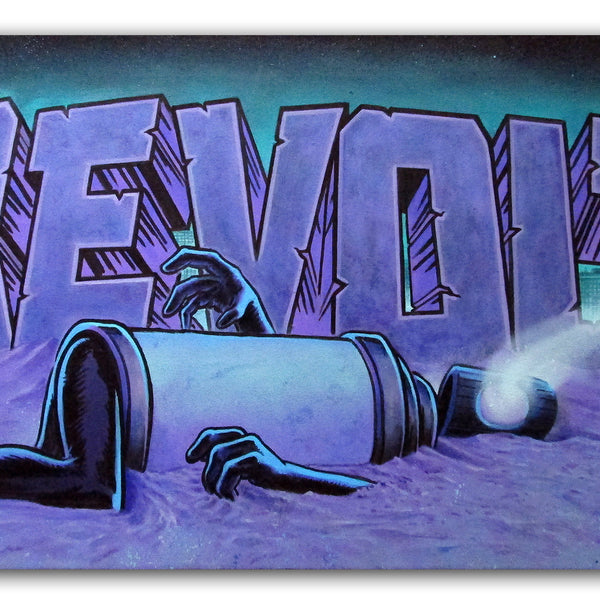 REVOLT -  " City of Dreams"  Painting