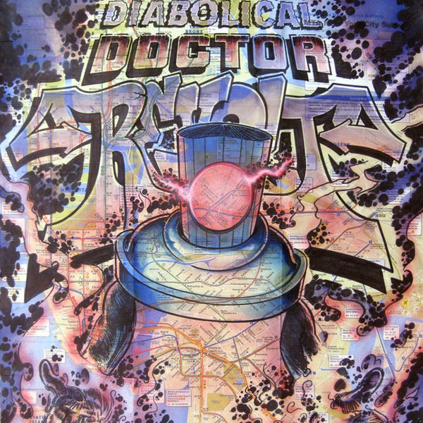 REVOLT -  "Diabolical Doctor" NYC Map