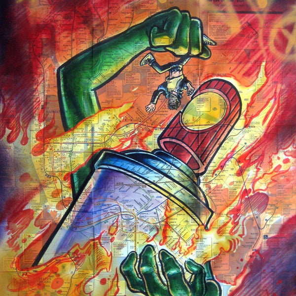 REVOLT -  "Can Man" NYC Map