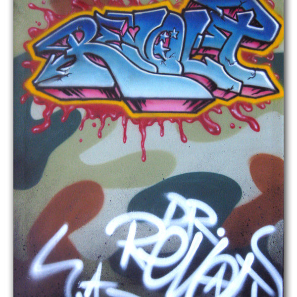 REVOLT -  "Camo " Canvas
