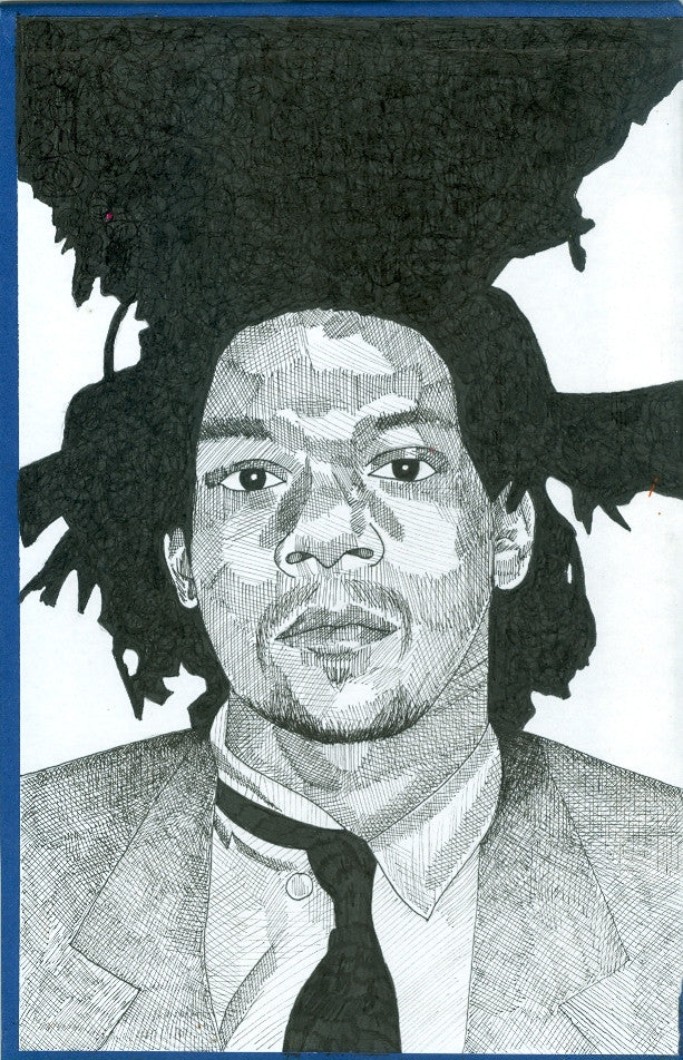 ALBERT REYES - Basquiat