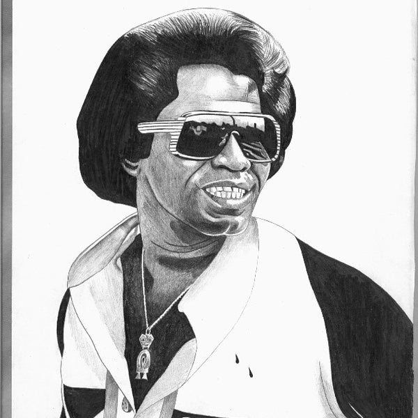 ALBERT REYES -  "James Brown"