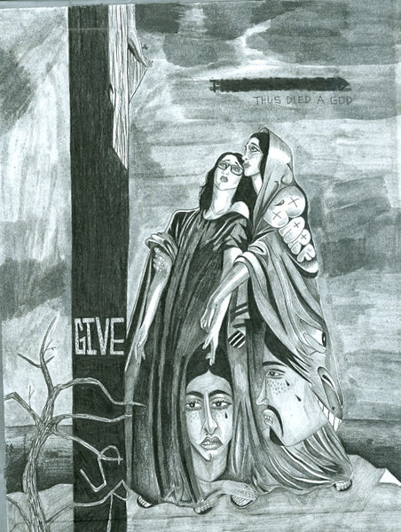 ALBERT REYES -  "Thus Died a God"