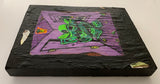 Rick Prol -  "Green Car Pile" - Painting