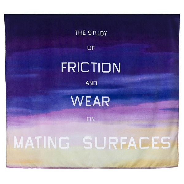 Ed Ruscha - Limited Edition Print Beach Towel