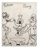 Kenny Scharf "Future Bong" 1993