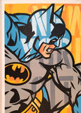 GRAFFITI ARTIST SEEN  -  "Batman"  Aerosol on  Canvas