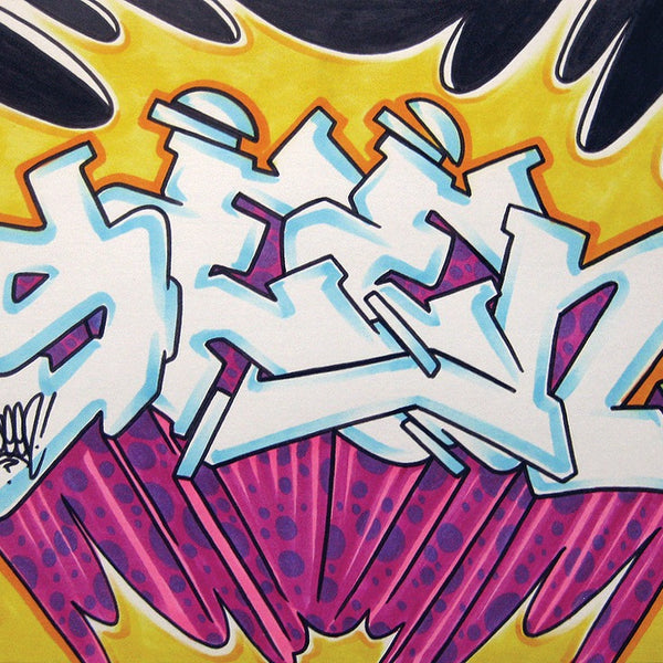 GRAFFITI ARTIST SEEN - "SEEN" Blast