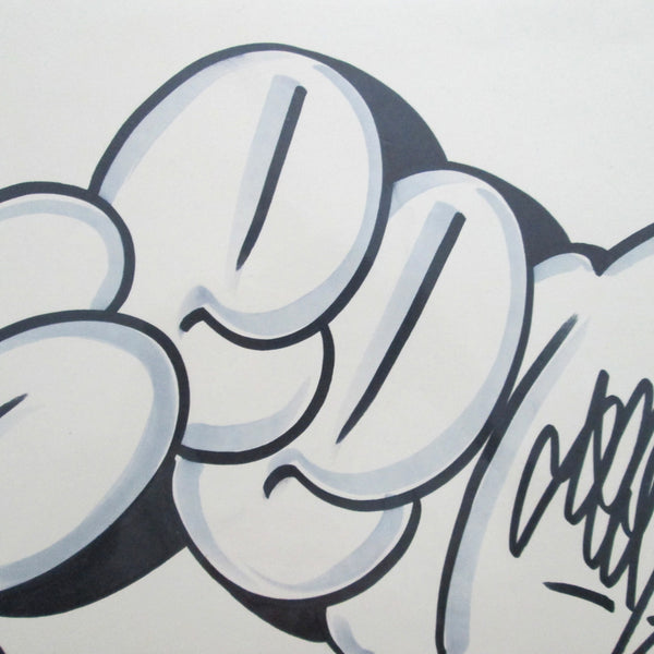 GRAFFITI ARTIST SEEN - Bubble 23- Drawing