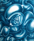 GRAFFITI ARTIST SEEN  - "Multi Bubbles" - Canvas