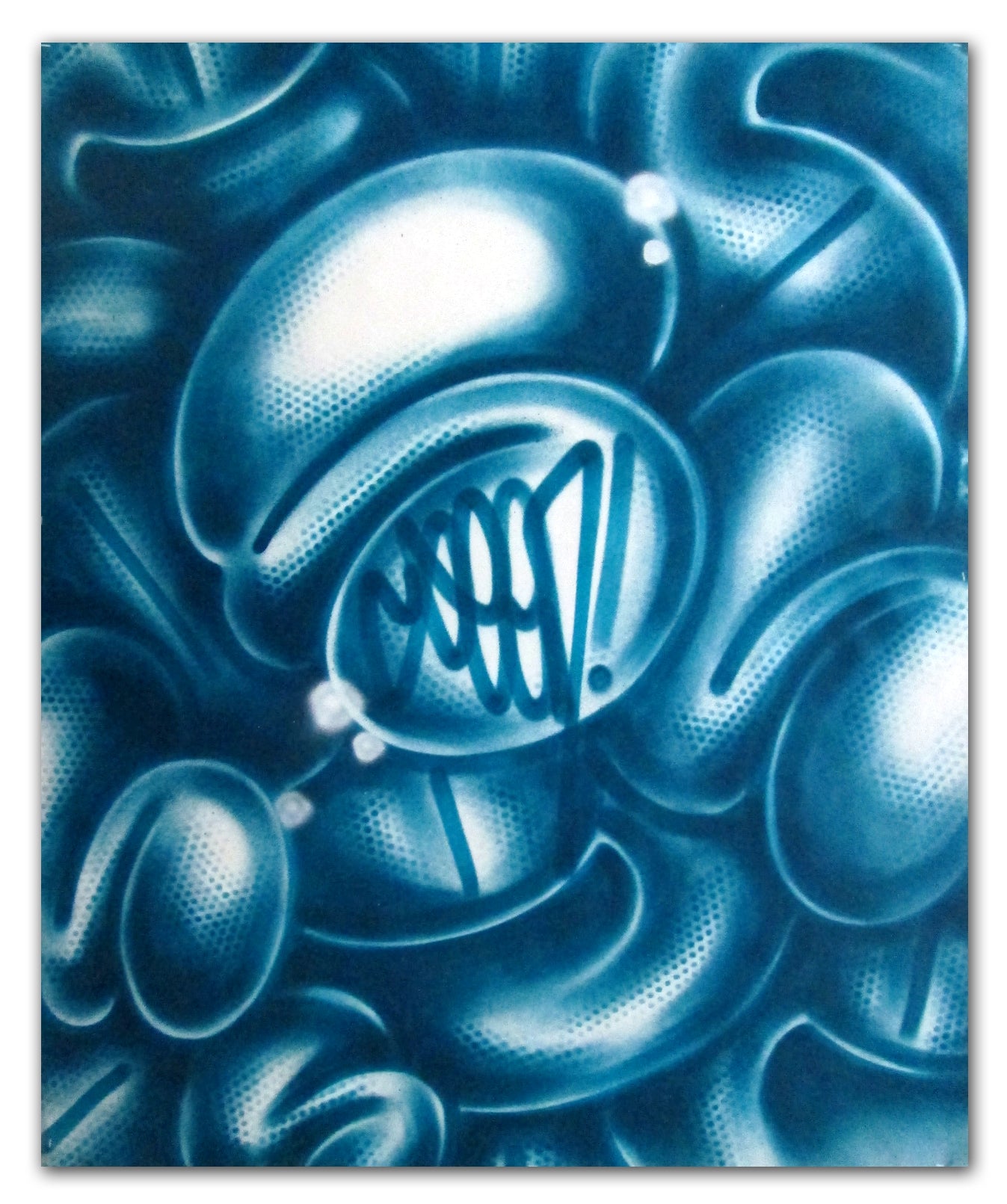 GRAFFITI ARTIST SEEN  - "Multi Bubbles" - Canvas