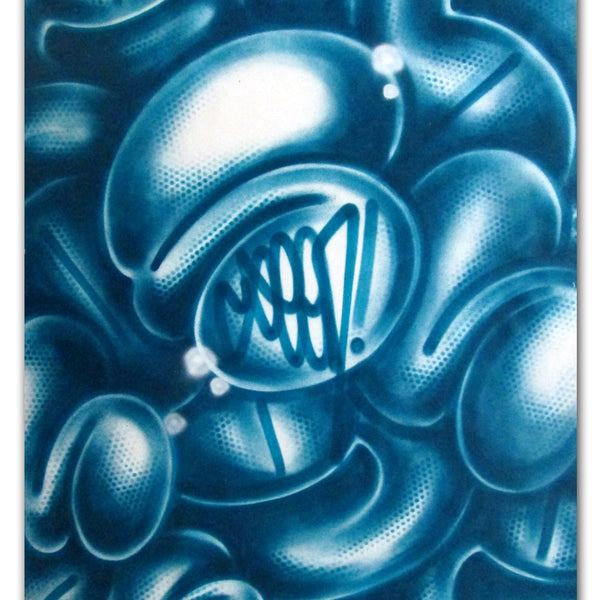 GRAFFITI ARTIST SEEN  - "Multi Bubbles" - Canvas